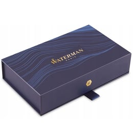 Подарунковий набір Waterman EXPERT Black BP (кулькова + чохол)