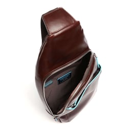 Сумка-слінг Piquadro BLUE SQUARE (B2) Cognac CA4827B2_MO