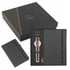 Подарункова коробка з блокнотом Parker GIFT24 Notebook Grey PAR2196931