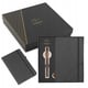Подарочная коробка с блокнотом Parker GIFT24 Notebook Grey PAR2196931