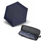Парасолька механічна Knirps X4U Ultra Light Slim Manual/Navy Kn95 6030 1201