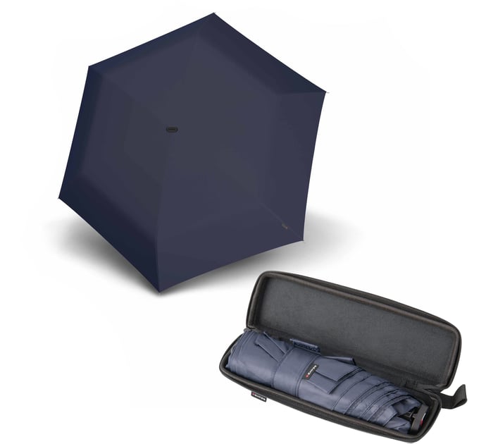 Парасолька механічна Knirps X4U Ultra Light Slim Manual/Navy Kn95 6030 1201