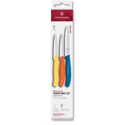 Набір для чищення овочів Victorinox SWISS CLASSIC (3 ножі) 6.7116.32C1