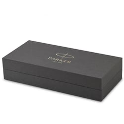 Ручка шариковая Parker SONNET Essentials Metal & Red Lacquer CT BP