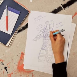 Ручка шариковая Parker JOTTER Originals Azure Blue CT BP