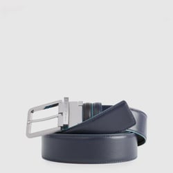 Ремень двусторонний Piquadro BLUE SQUARE (B2) Black-Navy CU2619B2_NBLU2