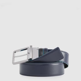 Ремінь двосторонній Piquadro BLUE SQUARE (B2) Black-Navy CU2619B2_NBLU2
