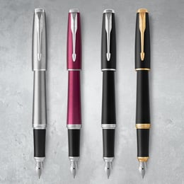 Ручка перьевая Parker URBAN Vibrant Magenta CT FP F