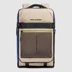 Рюкзак для ноутбука 15,6″ Piquadro ARNE (S125) Beige-Blue CA5998S125_BEBL