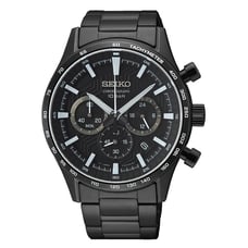 Годинник 43 мм Seiko SPORTS Chronograph SSB415P1