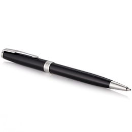 Ручка шариковая Parker SONNET Black Lacquer CT BP