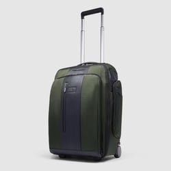 Рюкзак на колесах Piquadro BAGMOTIC (BM) Green BV4817BR2BM_VE2