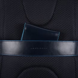 Рюкзак для ноутбука 13″ Piquadro B2 REVAMP(B2V) Blue CA5575B2V_BLU