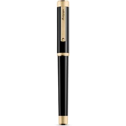 Ручка ролерна Montegrappa ZERO Black GT RB ISZEIRIY