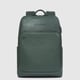 Рюкзак для ноутбука 14″ Piquadro BLACK SQUARE (B3) Green-Green CA6501B3_VEVE