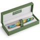 Ручка перова Montegrappa VENETIA TARVISIUM Paradise Falls CT FP F ISVEN2A_007