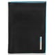 Портмоне Piquadro BLUE SQUARE (B2) Black PU1393B2_N
