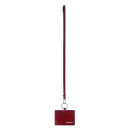 Картхолдер з ремінцем на шию Piquadro BLUE SQUARE (B2) Red AC6257B2R_R