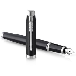 Ручка перьевая Parker IM Matte Black CT FP F