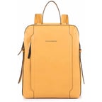 Жіночий рюкзак для ноутбука 14″ Piquadro CIRCLE (W92) Yellow CA4576W92_G