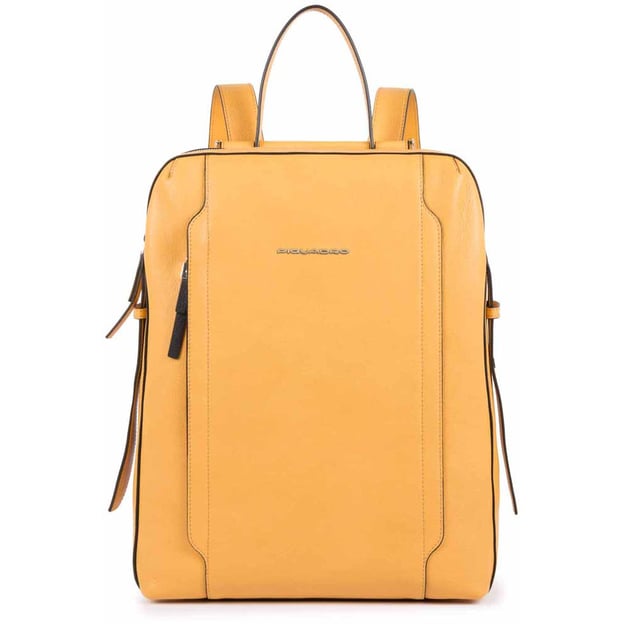 Жіночий рюкзак для ноутбука 14″ Piquadro CIRCLE (W92) Yellow CA4576W92_G