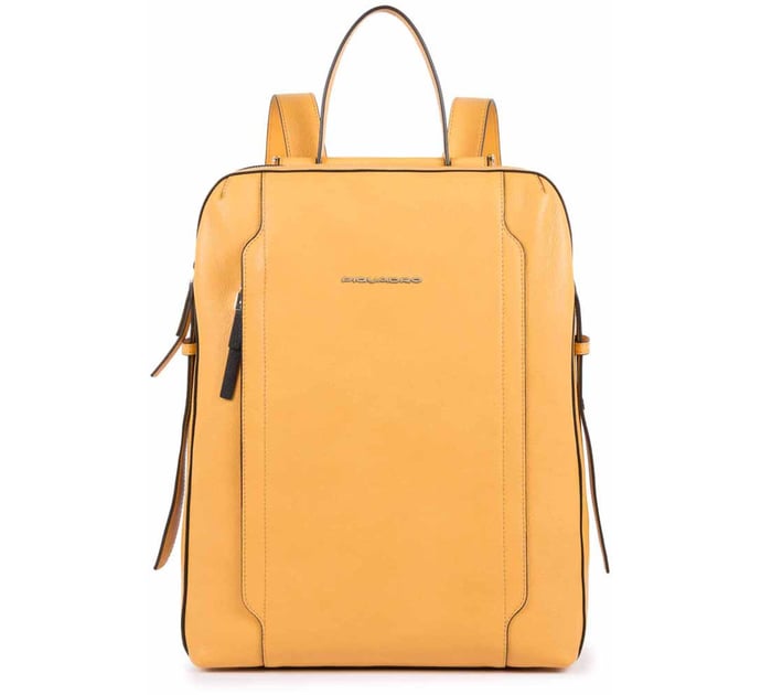 Жіночий рюкзак для ноутбука 14″ Piquadro CIRCLE (W92) Yellow CA4576W92_G