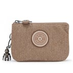Косметичка-кошелек Kipling CREATIVITY S Dotted D Beige (H91)