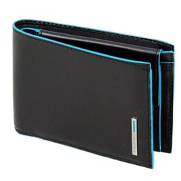 Портмоне Piquadro BLUE SQUARE (B2) Black PU257B2R_N
