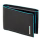 Портмоне Piquadro BLUE SQUARE (B2) Black PU257B2R_N
