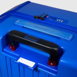 Чемодан Piquadro POP (POP) Blue BV4427POP_BLU (Средний)