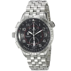 Мужские часы Victorinox Swiss Army AIRBOSS Mechanical Chrono M9 V241722