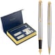 Набір ручок Waterman HEMISPHERE Stainless Steel GT FP+BP (перова + кулькова)