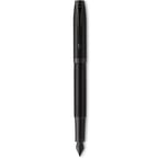Ручка перова Parker IM Achromatic Black BT FP F