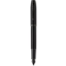 Ручка перьевая Parker IM Achromatic Black BT FP F