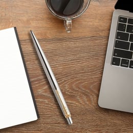 Ручка шариковая Parker JOTTER Stainless Steel GT BP