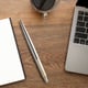 Ручка кулькова Parker JOTTER Stainless Steel GT BP