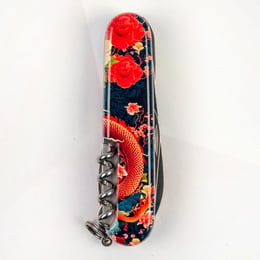 Швейцарський складаний ніж Victorinox HUNTSMAN ZODIAC 1.3713.Z3200p