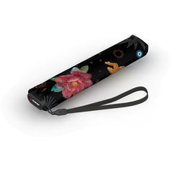 Парасолька механічна Knirps US.050 Ultra Light Slim Manual/Guardian Black Kn95-0050-8875