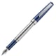 Ручка перова Montegrappa ARMONIA DUETTO Dark Blue CT FP F ISA1M2AD