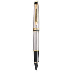 Ручка ролерна Waterman EXPERT Stainless Steel GT RB