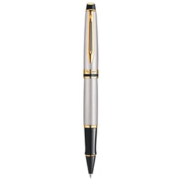 Ручка ролерна Waterman EXPERT Stainless Steel GT RB