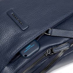 Сумка-слинг Piquadro MODUS RESTYLING (MOS) Blue CA5107MOS_BLU