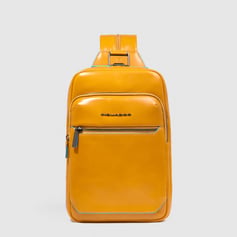 Сумка-слинг Piquadro BLUE SQUARE (B2) Yellow CA6589B2-G