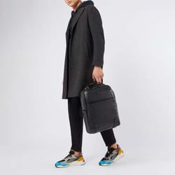 Рюкзак для ноутбука 14″ Piquadro MODUS RESTYLING (MOS) Black CA4818MOS_N