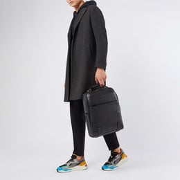 Рюкзак для ноутбука 14″ Piquadro MODUS RESTYLING (MOS) Black CA4818MOS_N