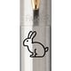 Ручка кулькова Parker JOTTER ZODIAC Stainless Steel GT BP Чорний Кролик