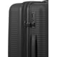 Чемодан Travelite AIR STRIPE/Black TL7000348-01 (Средний)