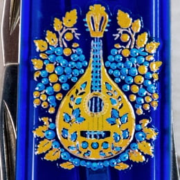 Швейцарский складной нож 91мм Victorinox HUNTSMAN UKRAINE 1.3713.T2.T1370u