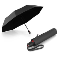 Парасолька-автомат Knirps T.200 Medium Duomatic/Dark Grey Black HeatShield Kn95-3201-08002