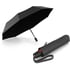 Парасолька-автомат Knirps T.200 Medium Duomatic/Dark Grey Black HeatShield Kn95-3201-08002